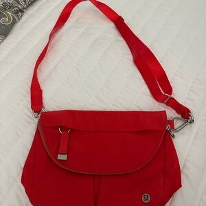 lululemon athletica Red All Night Festival Bag 5L Bag